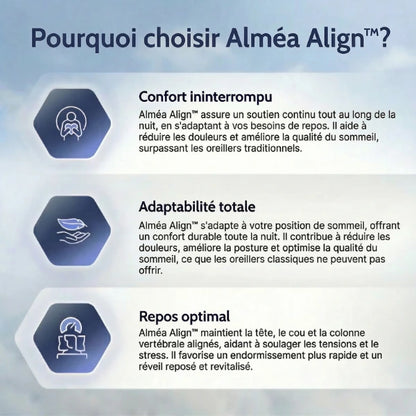 Alméa Align™ – Soulagement cervical