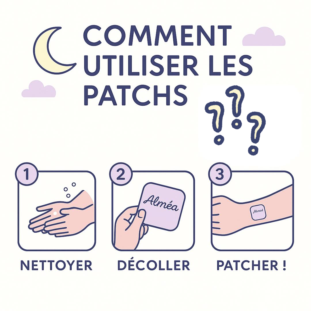 Alméa — Le patch sommeil 100% naturel qui transforme vos nuits