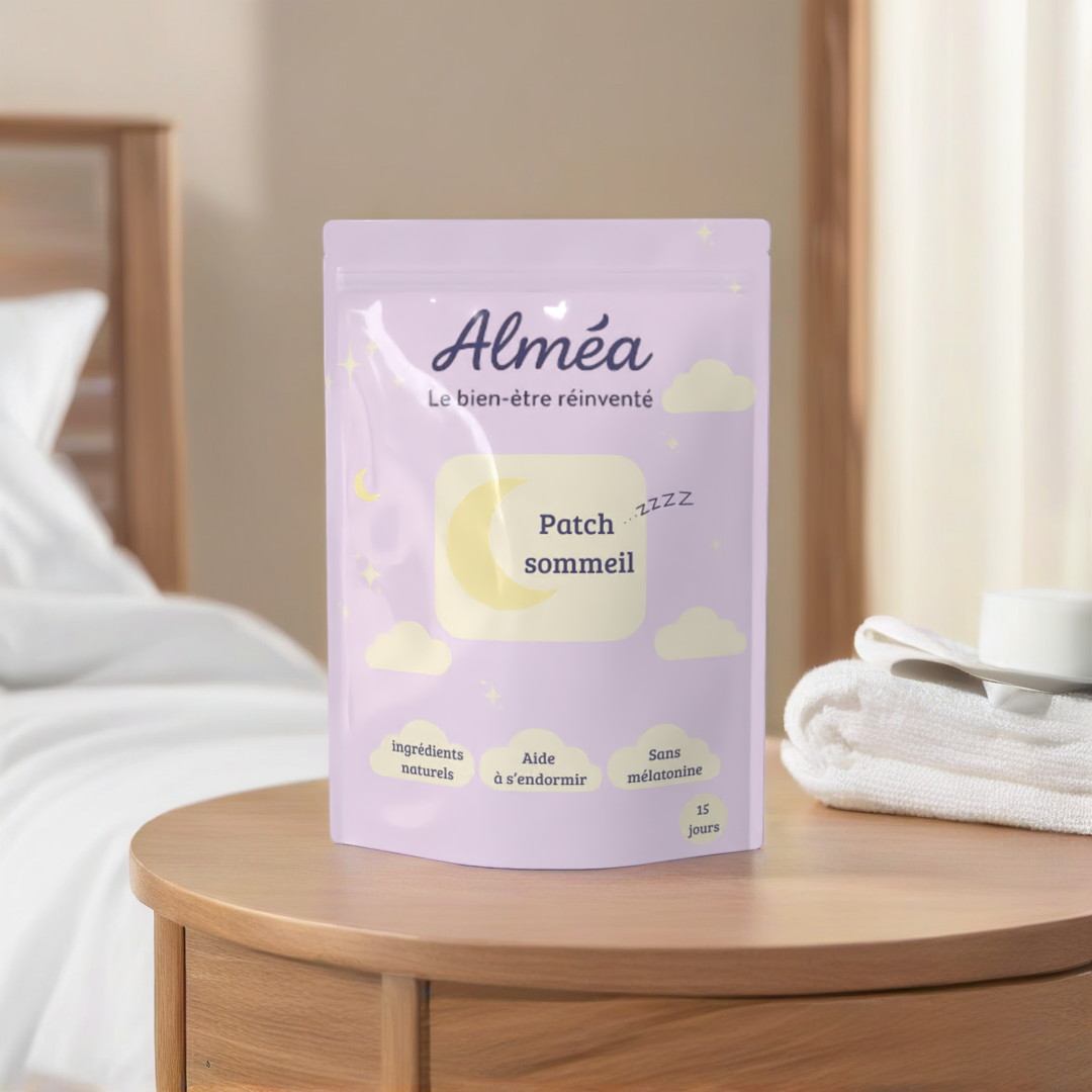 Alméa — Le patch sommeil 100% naturel qui transforme vos nuits