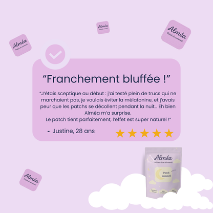 Alméa — Le patch sommeil 100% naturel qui transforme vos nuits
